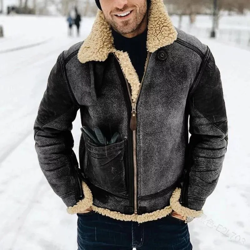 Eric - Men's comfy jacket