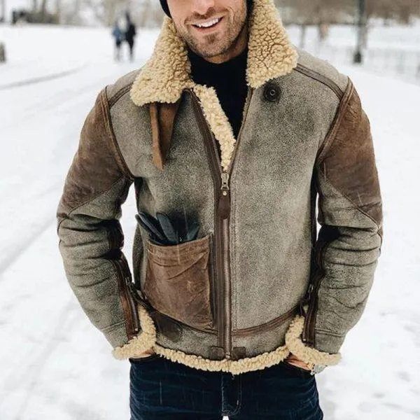 Eric - Men's comfy jacket