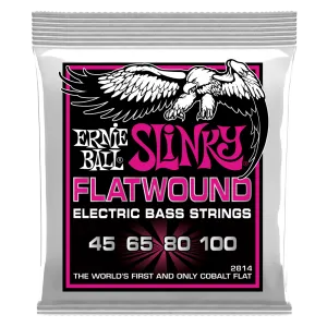 Ernie Ball - Flatwound Super Slinky 45-100