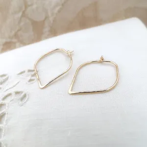 FACET Petal Hoops