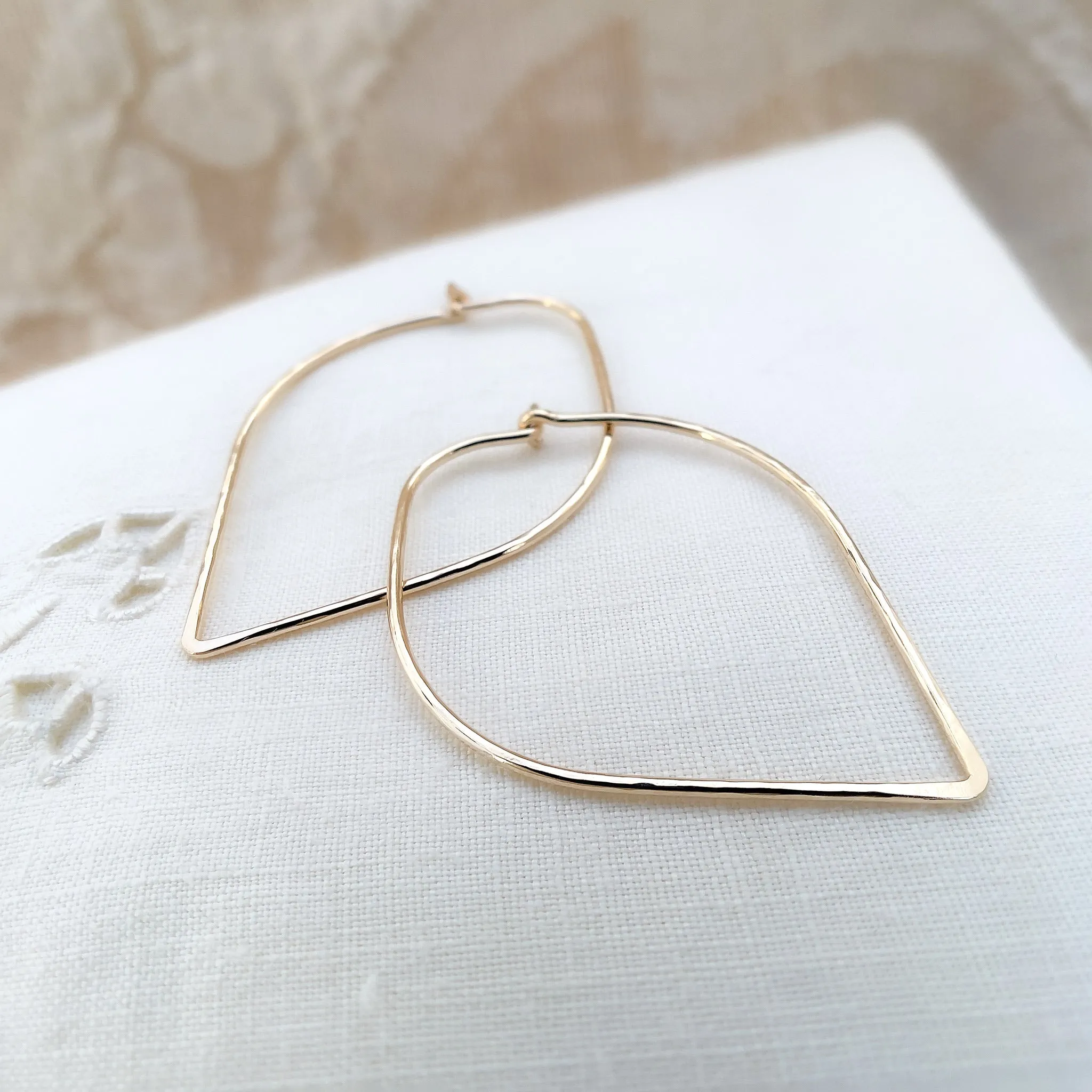 FACET Petal Hoops