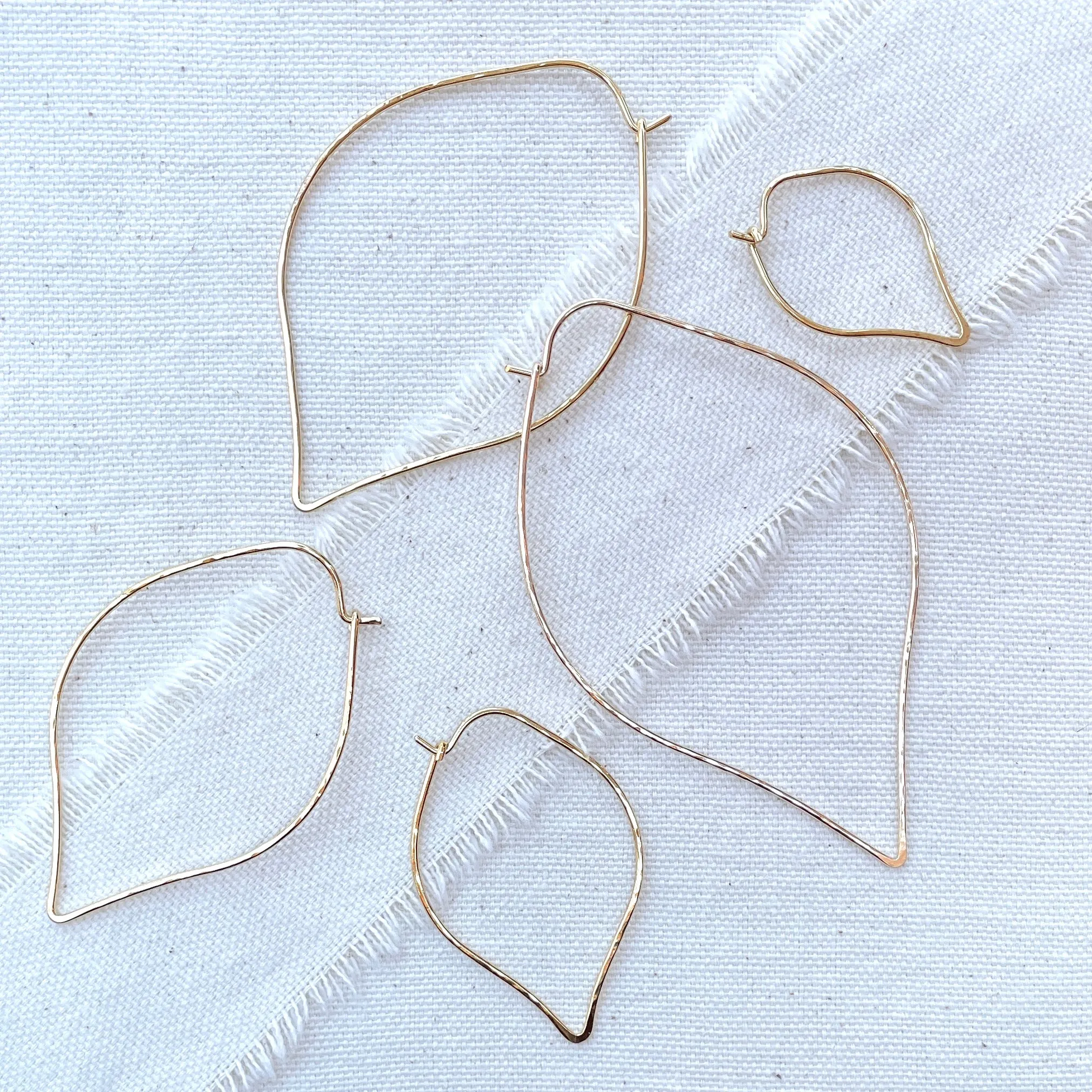 FACET Petal Hoops