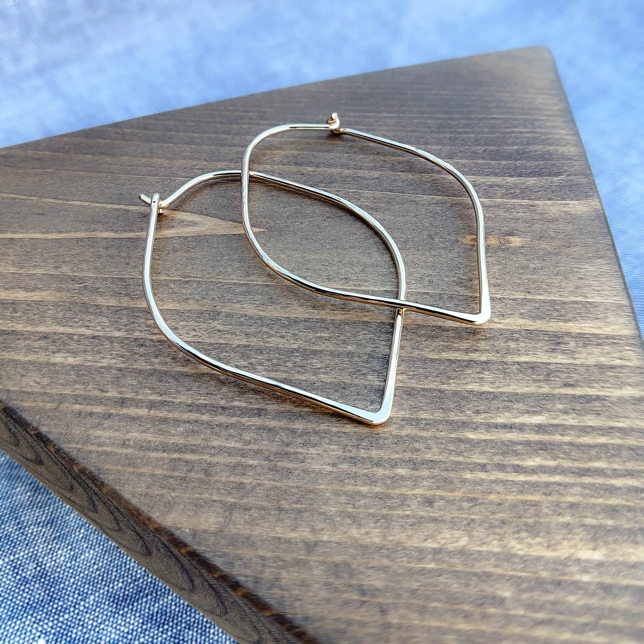 FACET Petal Hoops