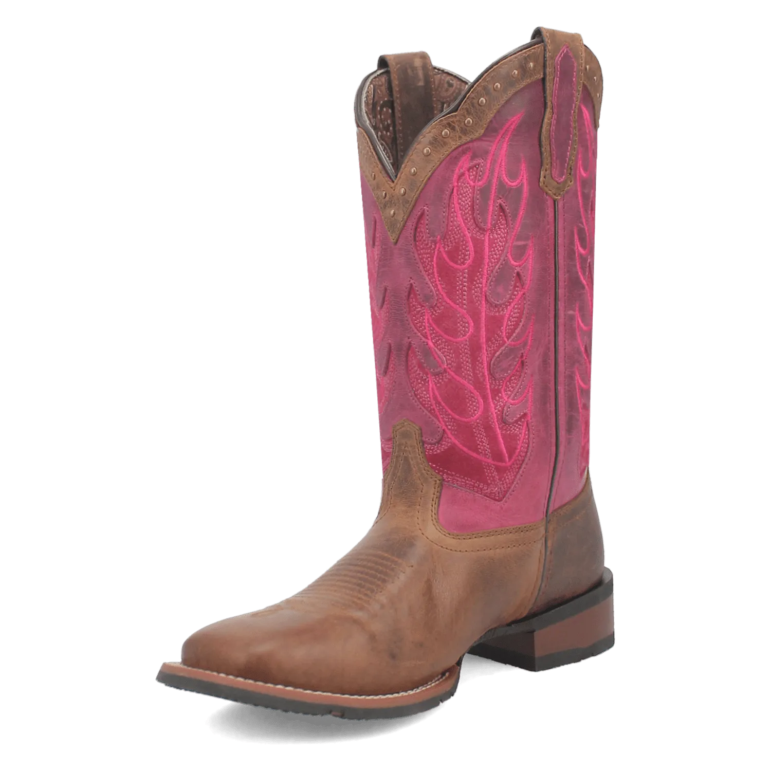 FAYE LEATHER BOOT