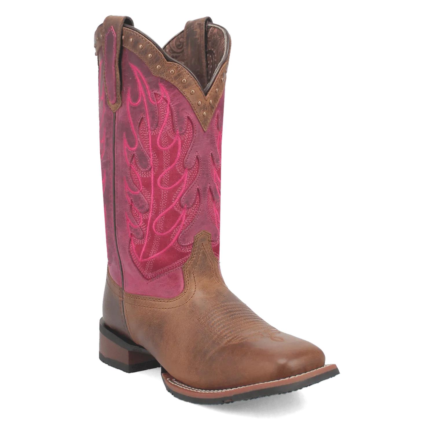 FAYE LEATHER BOOT