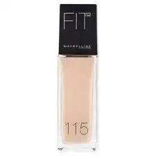 Fit me MAYBELLINE – Fond de teint liminous smooth 30ml