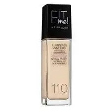 Fit me MAYBELLINE – Fond de teint liminous smooth 30ml