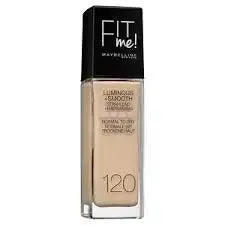 Fit me MAYBELLINE – Fond de teint liminous smooth 30ml