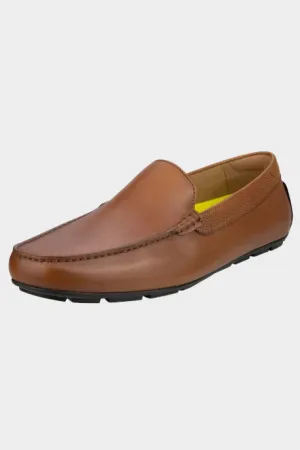 Florsheim Motor Venetian Moc Toe Venetian Driver -Cognac