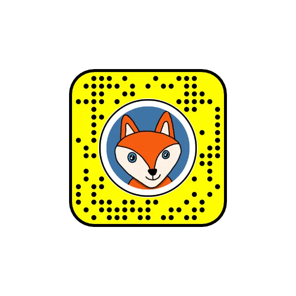 Foxy 5.5" Vinyl Sticker Sheet
