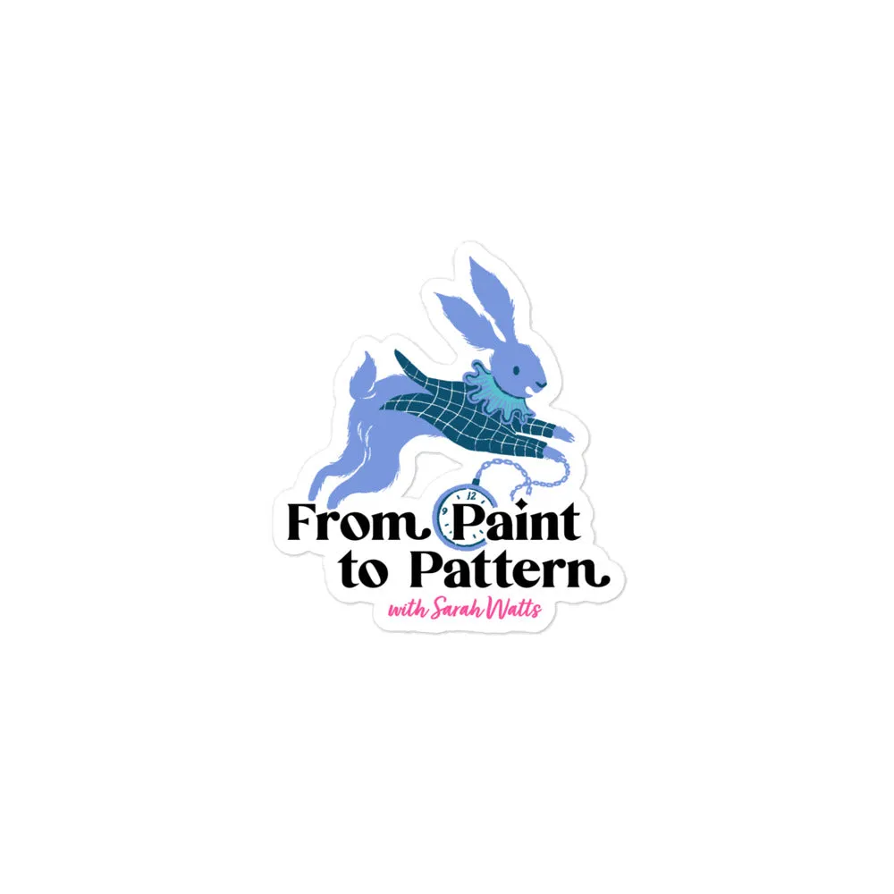 FP2P Rabbit Sticker