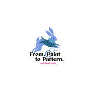 FP2P Rabbit Sticker