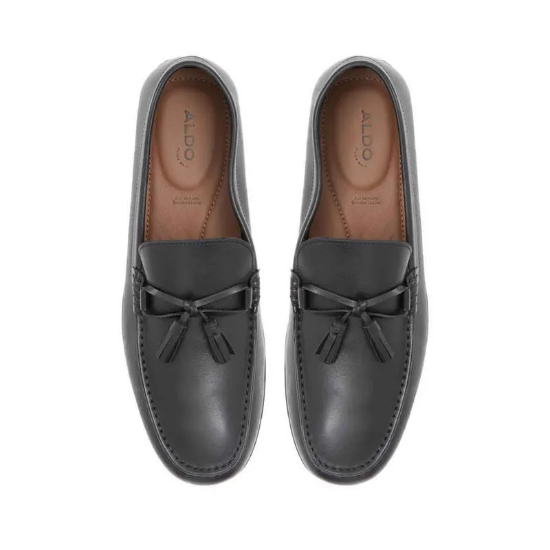 Galanter Men Moccasin Casual Shoe - Black