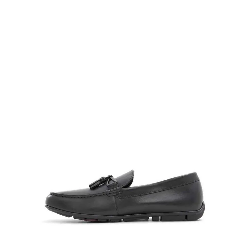 Galanter Men Moccasin Casual Shoe - Black