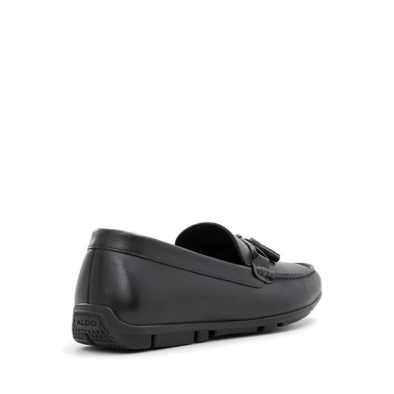 Galanter Men Moccasin Casual Shoe - Black