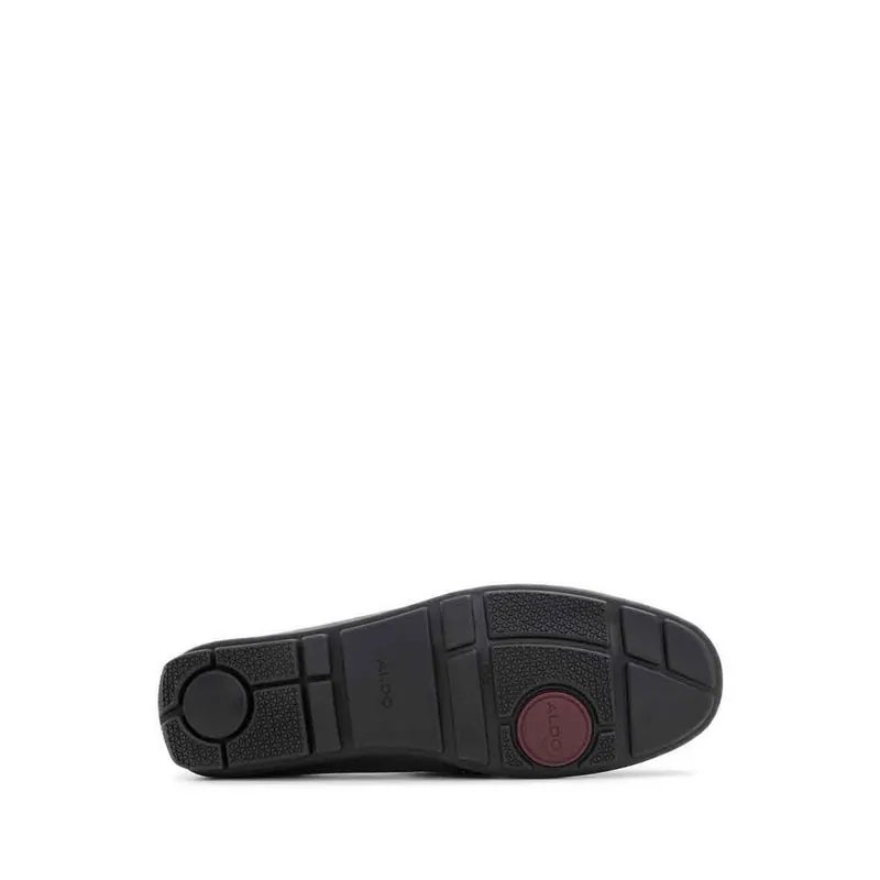 Galanter Men Moccasin Casual Shoe - Black