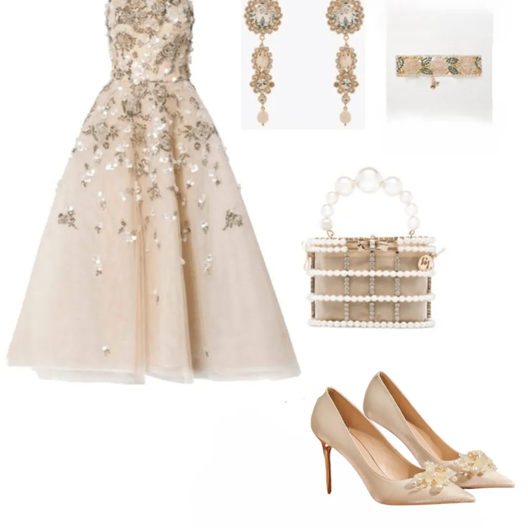 Glamour Petal Satin Stilettos