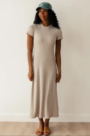 Glimpse of Us Ribbed Midi