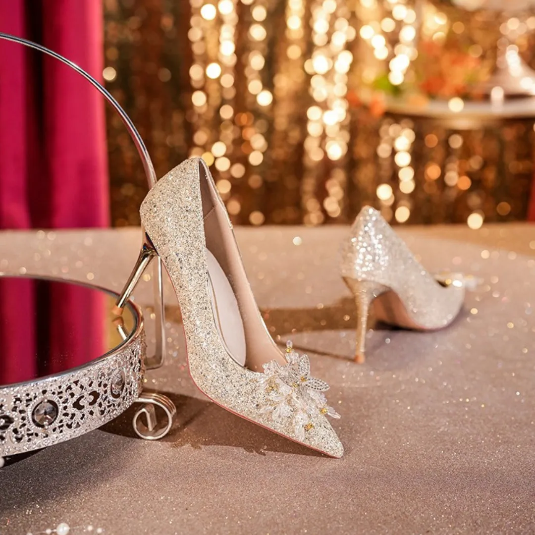 Glitz & Glam Stiletto Heels