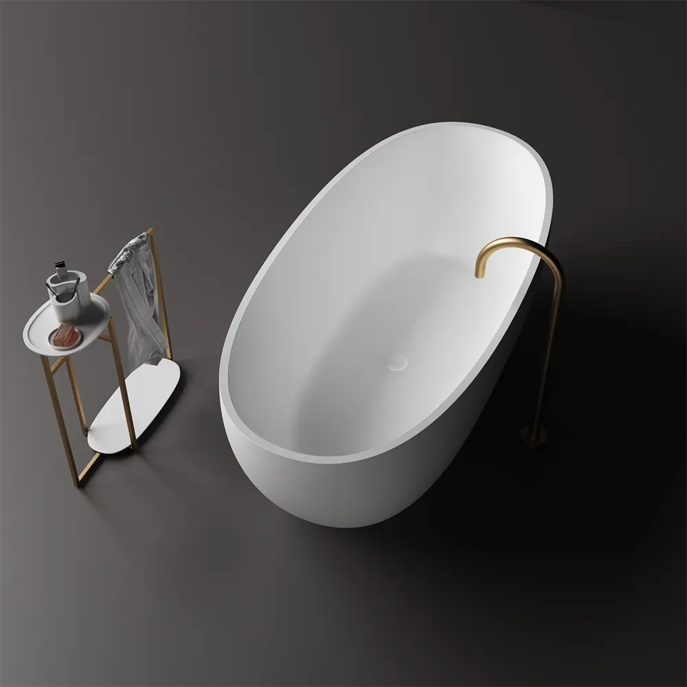 Grace Small Oval Bath - 1500mm - ST39 1500
