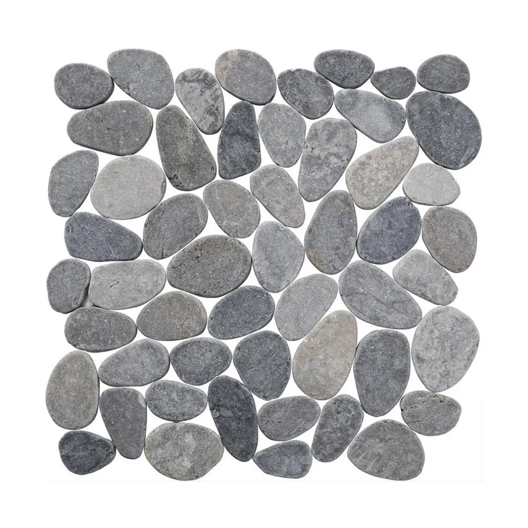 GREY MARBLE, COBBLES