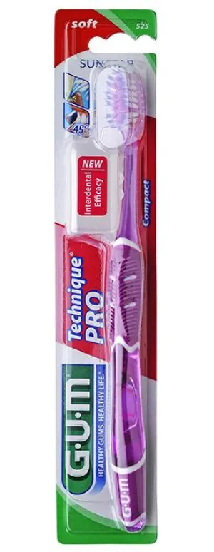 GUM Technique pro compact soft 525MA hammasharja