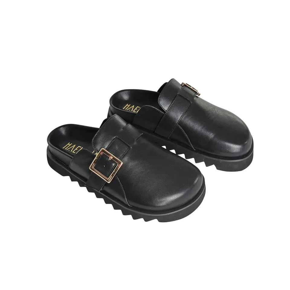 HAEL & JAX - Chateau Shoe BLACK