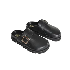 HAEL & JAX - Chateau Shoe BLACK