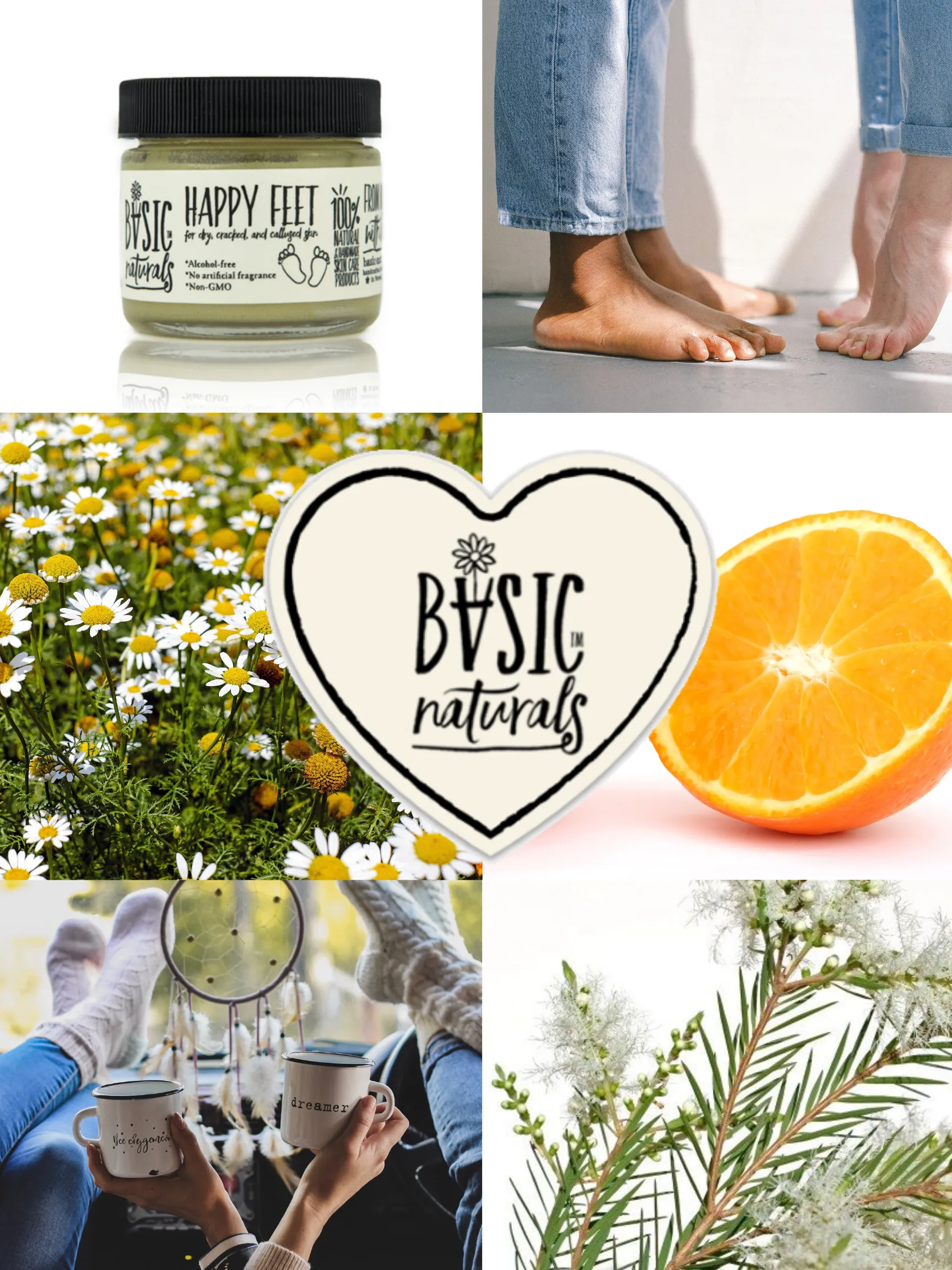 HAPPY FEET Balm for Smooth Feet
