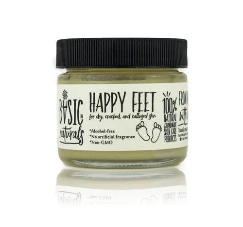 HAPPY FEET Balm for Smooth Feet