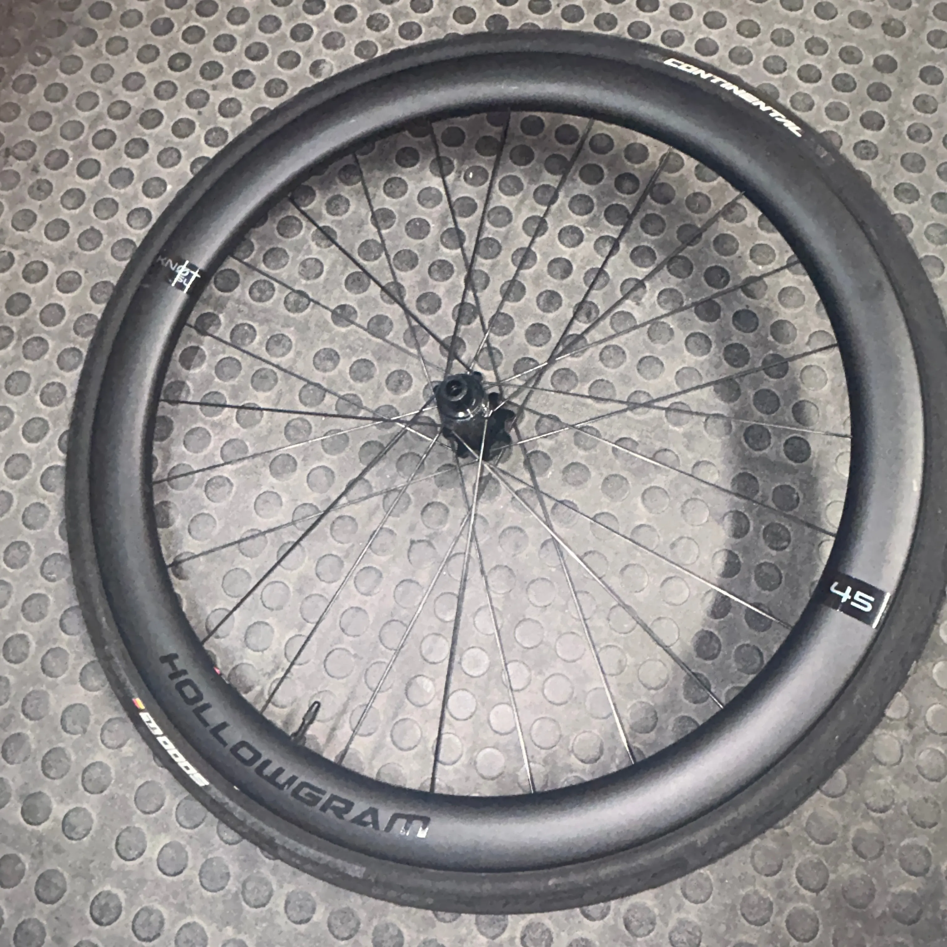 Hollowgram Knot SL Carbon Disc Wheelset 45 mm