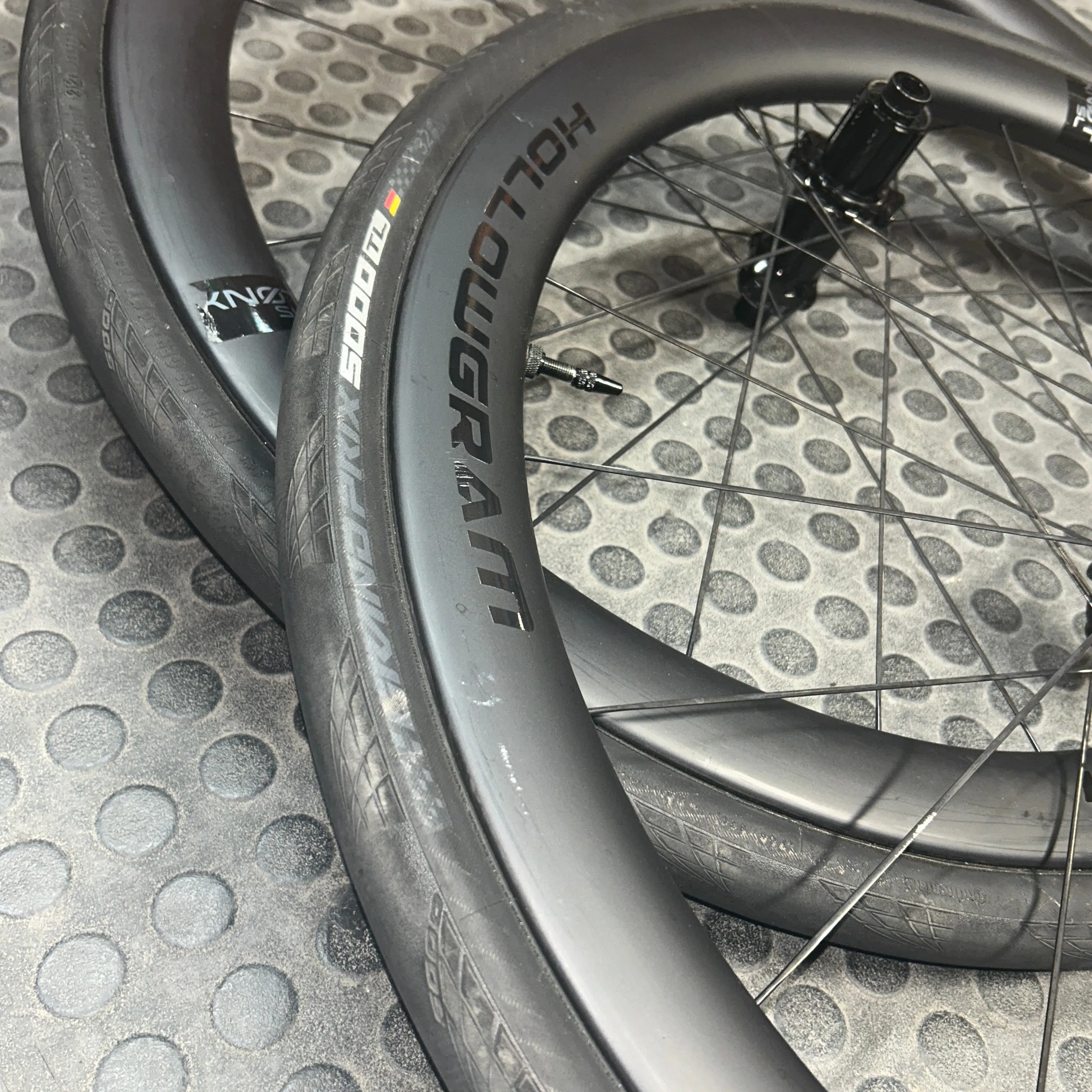 Hollowgram Knot SL Carbon Disc Wheelset 45 mm