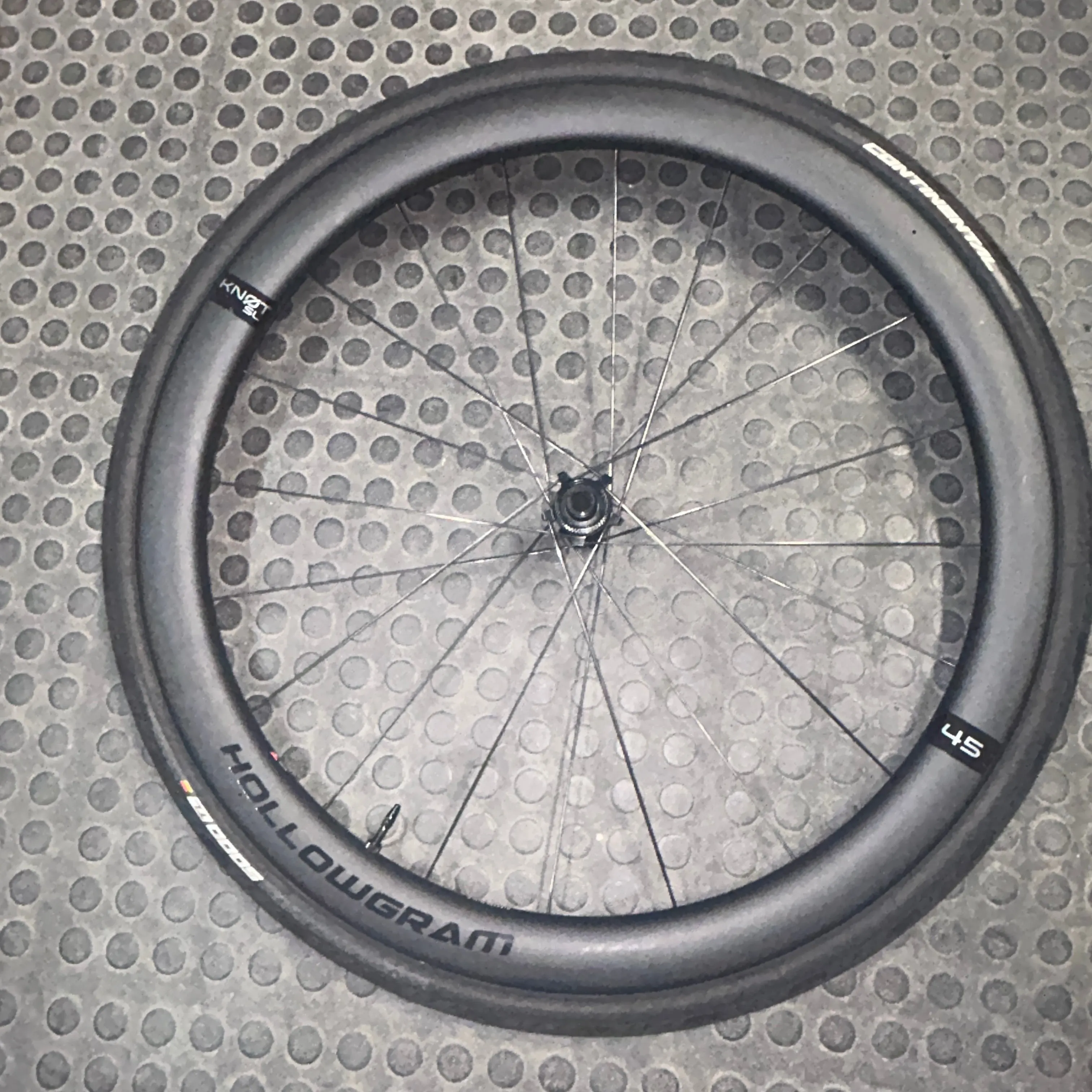 Hollowgram Knot SL Carbon Disc Wheelset 45 mm
