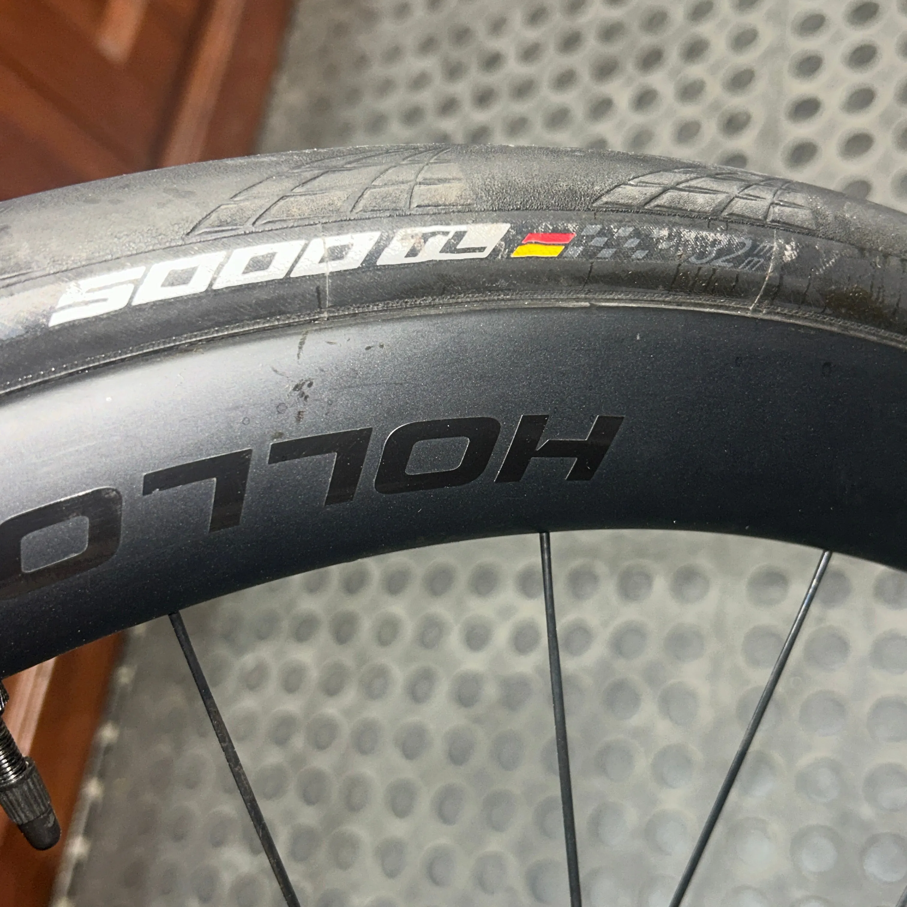 Hollowgram Knot SL Carbon Disc Wheelset 45 mm