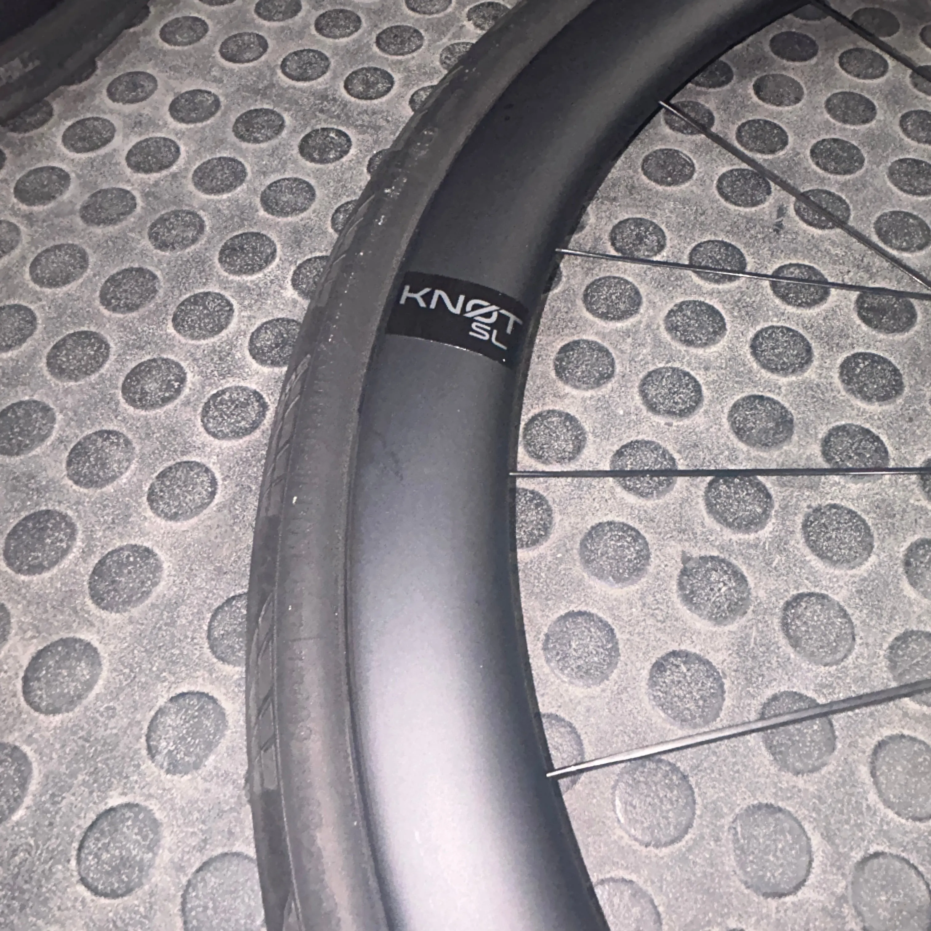 Hollowgram Knot SL Carbon Disc Wheelset 45 mm