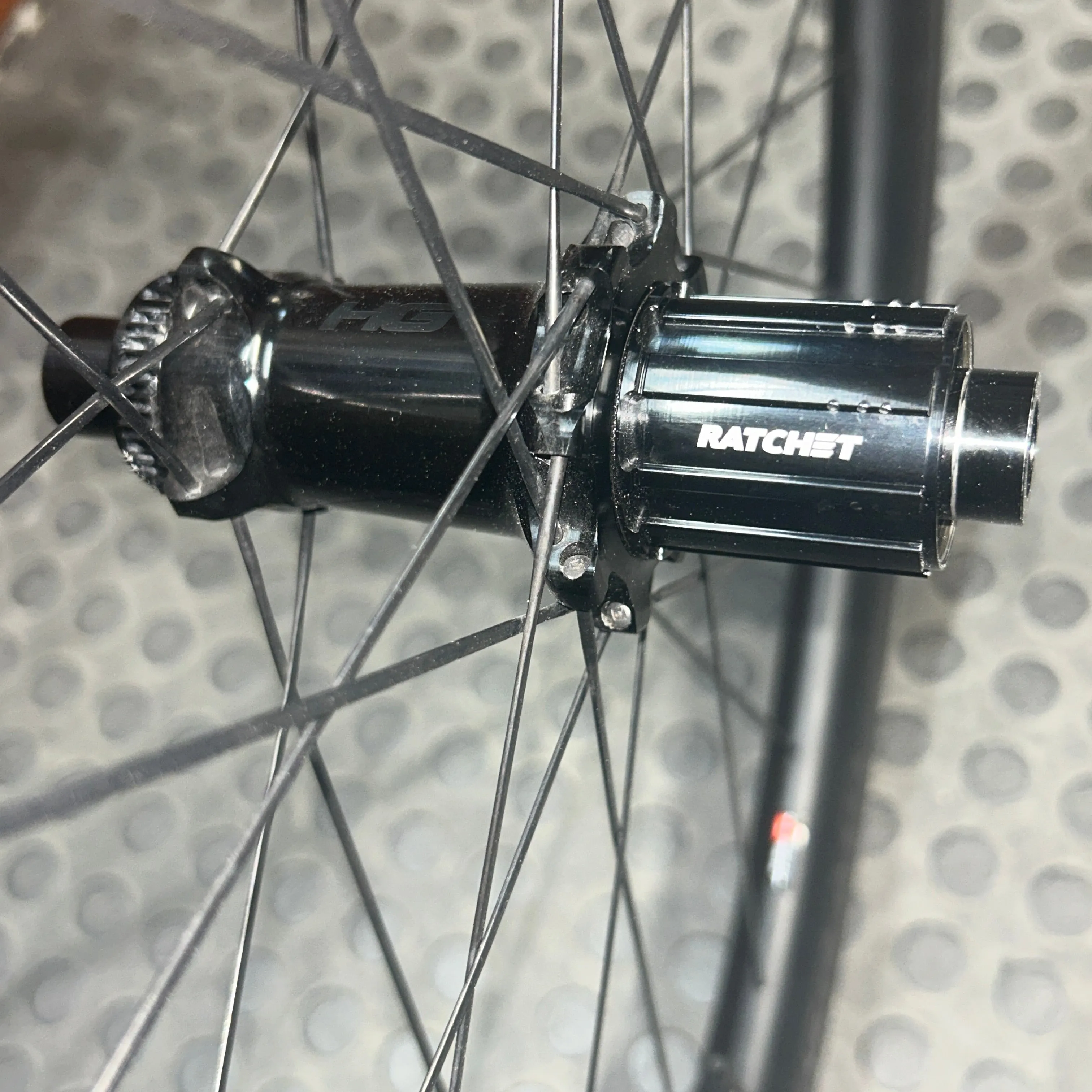 Hollowgram Knot SL Carbon Disc Wheelset 45 mm