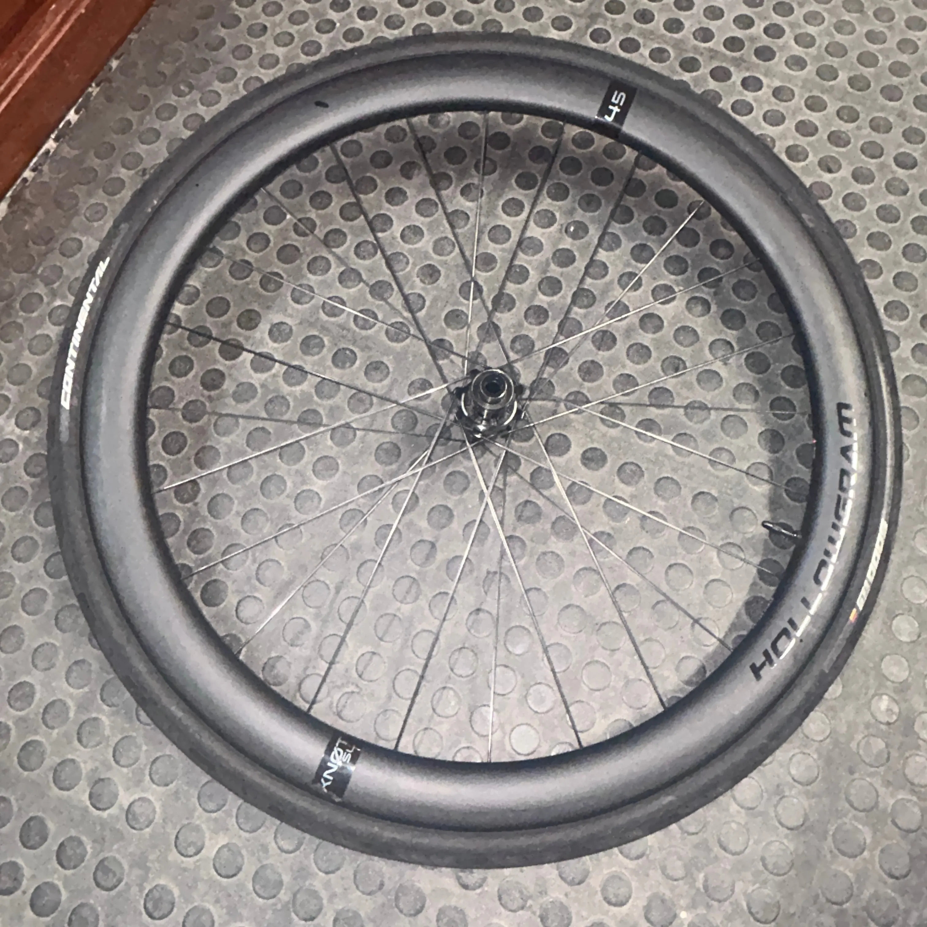 Hollowgram Knot SL Carbon Disc Wheelset 45 mm