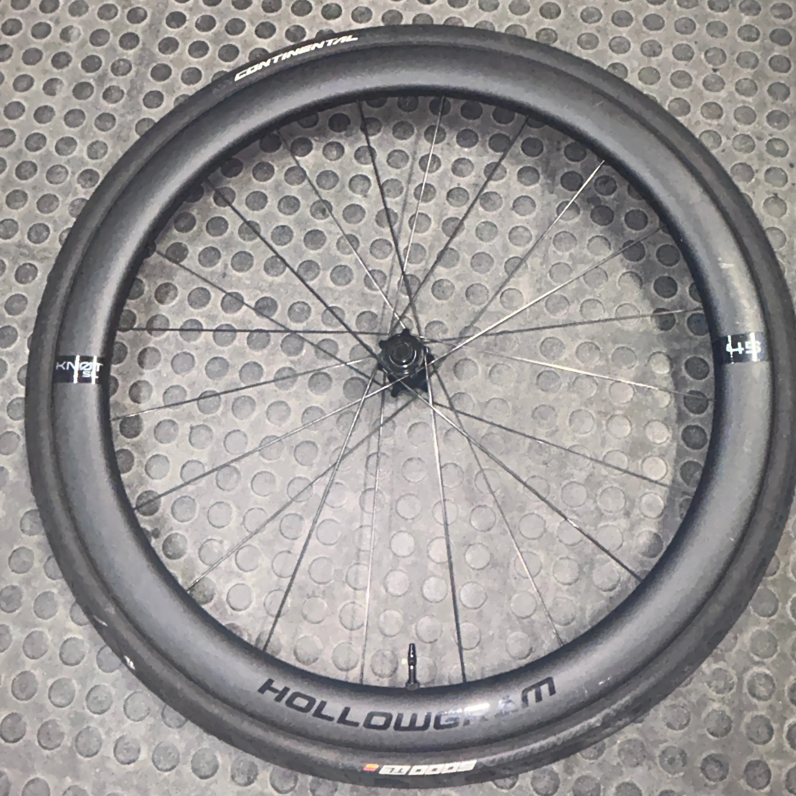Hollowgram Knot SL Carbon Disc Wheelset 45 mm