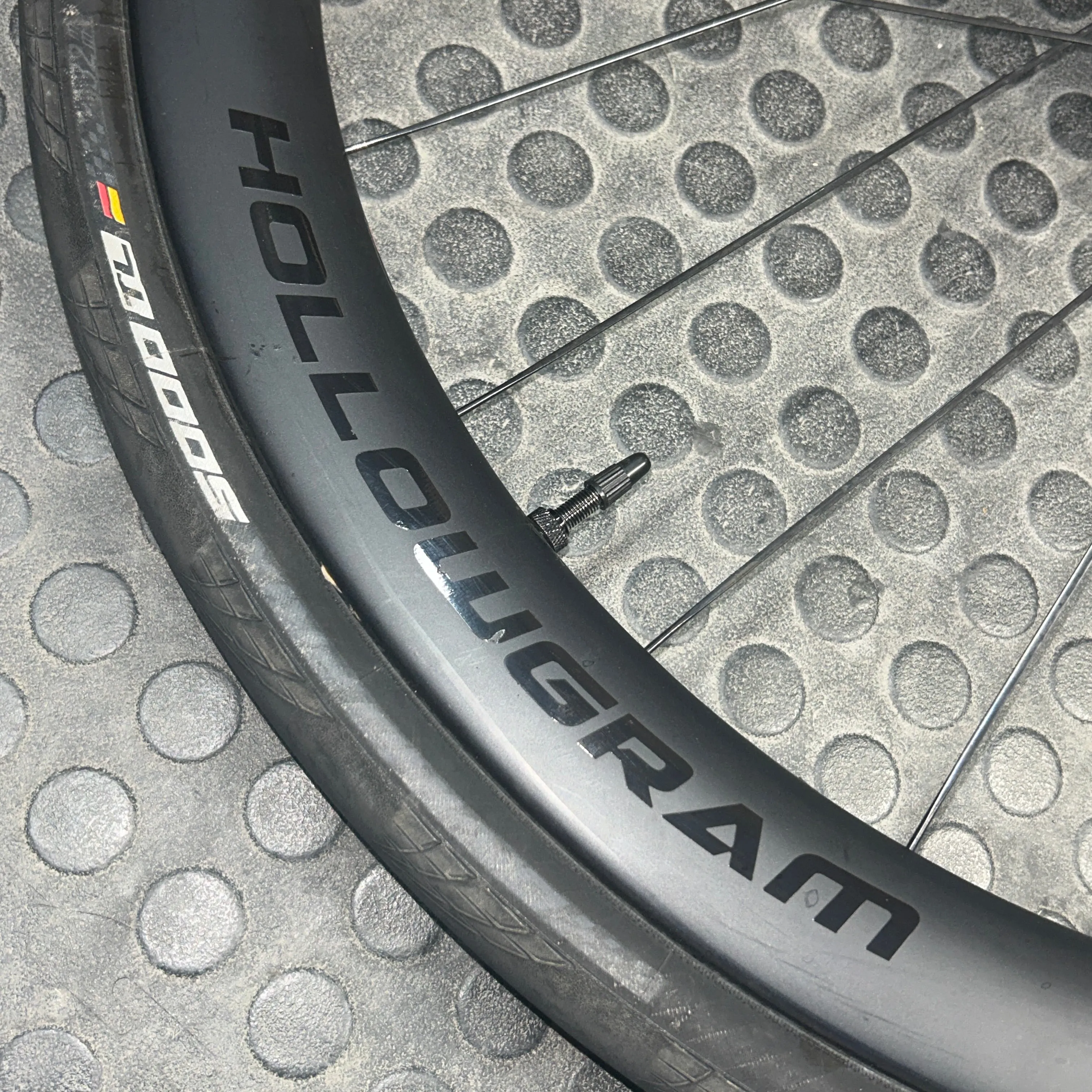 Hollowgram Knot SL Carbon Disc Wheelset 45 mm