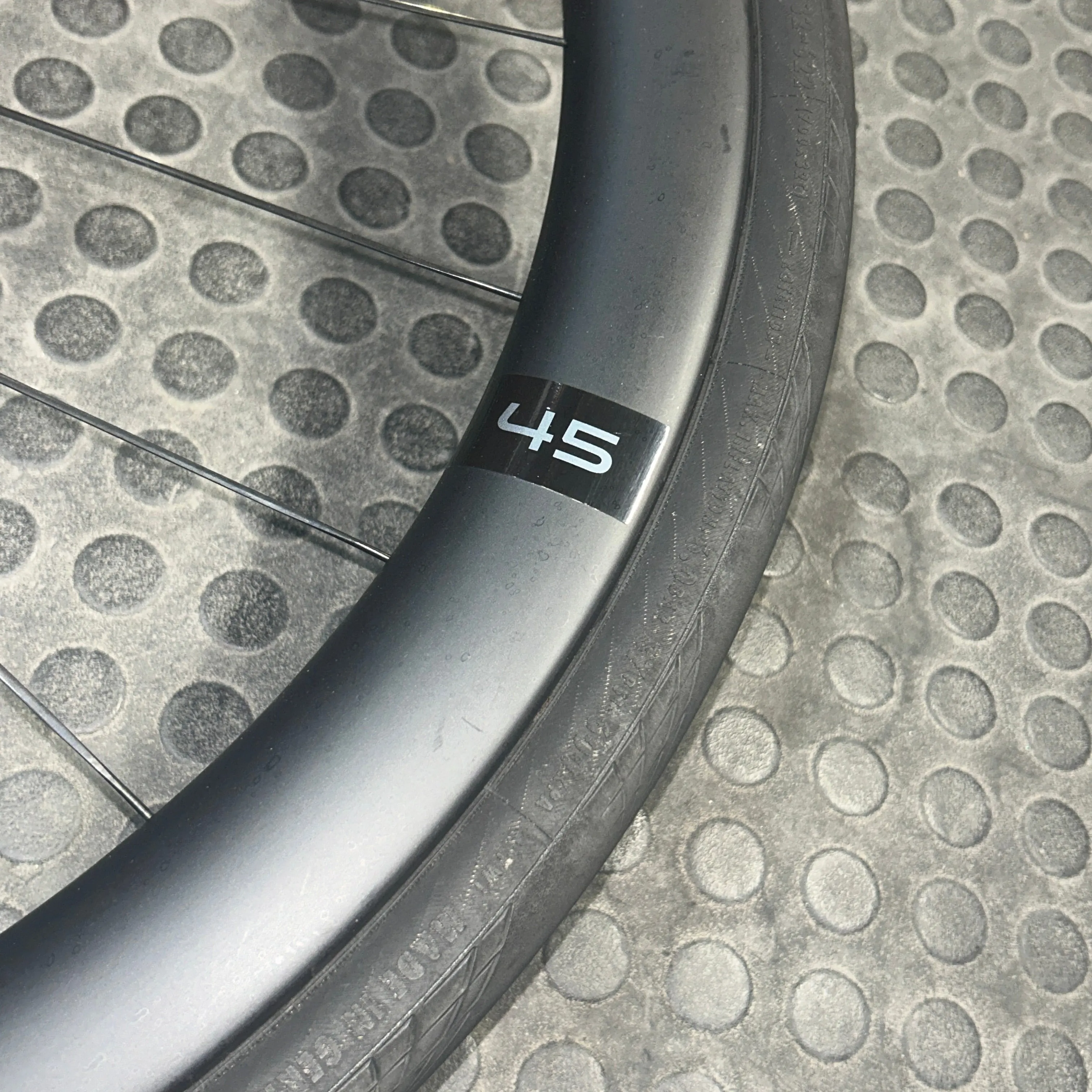 Hollowgram Knot SL Carbon Disc Wheelset 45 mm