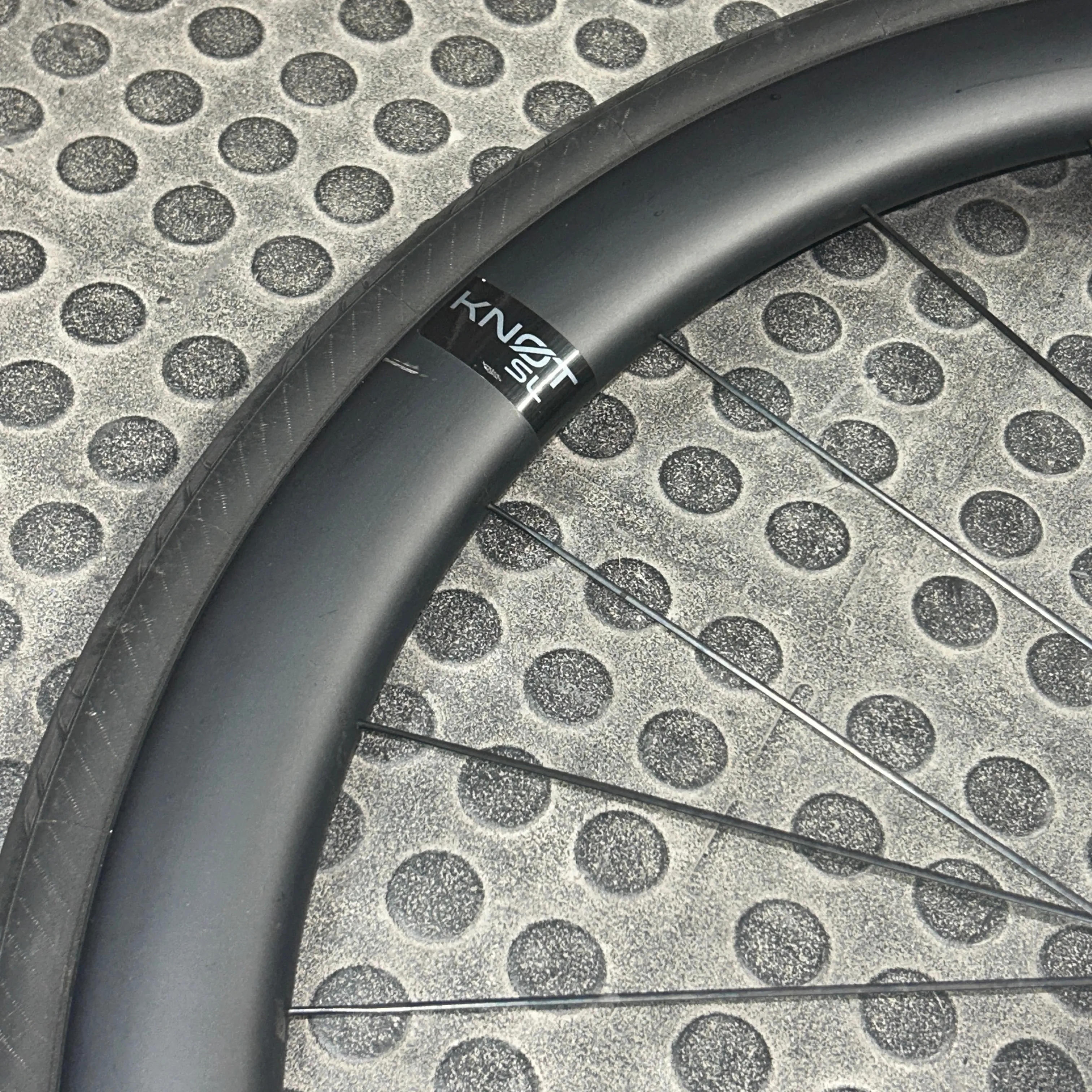 Hollowgram Knot SL Carbon Disc Wheelset 45 mm