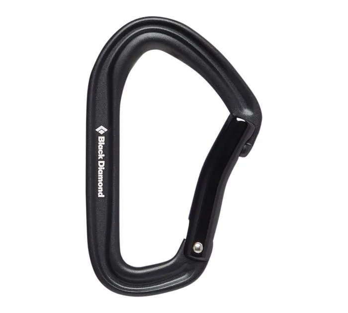 Hotforge Bent Gate Carabiner