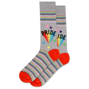 HOTSOX Men's Pride Crew Sock