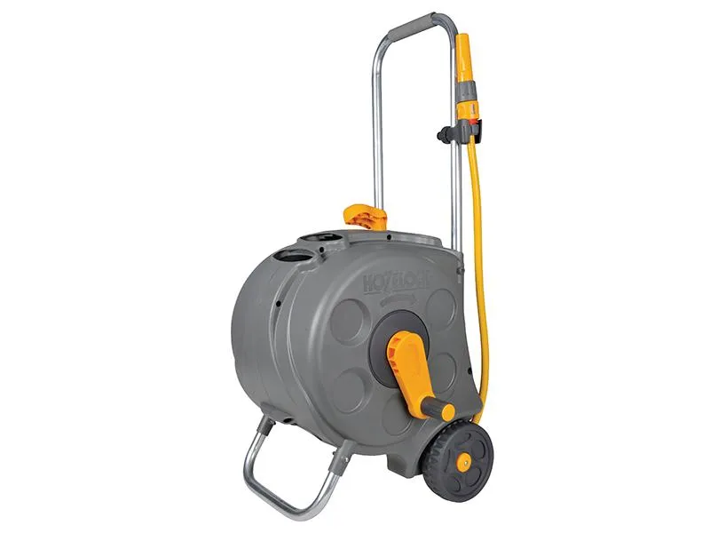 Hozelock 2416 Freestanding Compact Hose Reel   30M Of 12.5Mm Hose