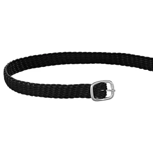 HS Spur Straps Perlon Black