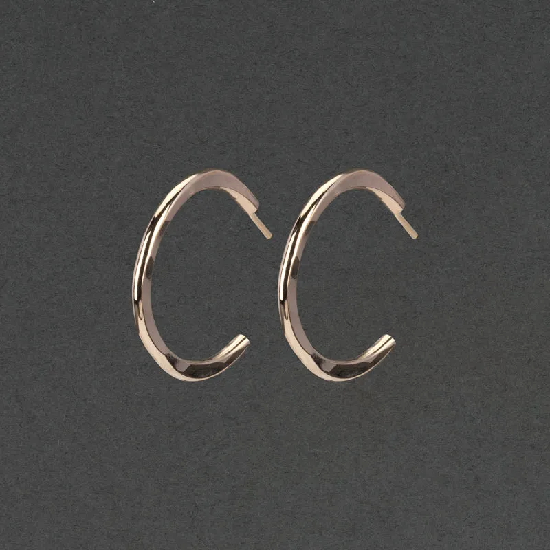 IMPRESS GOLD-FILL HOOP