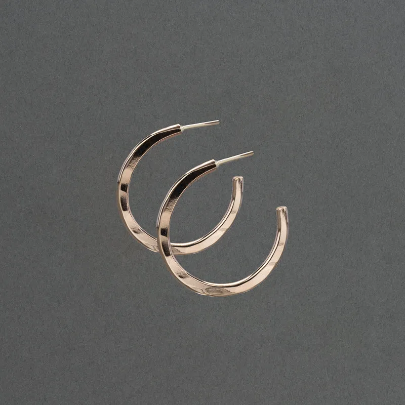 IMPRESS GOLD-FILL HOOP