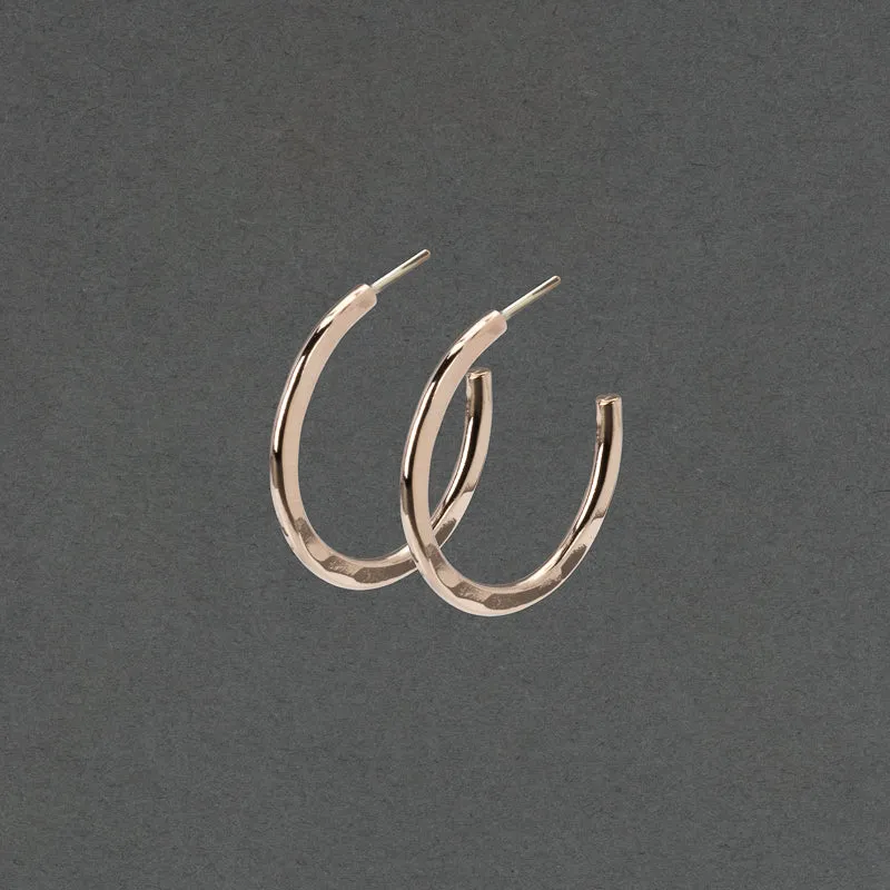 IMPRESS GOLD-FILL HOOP