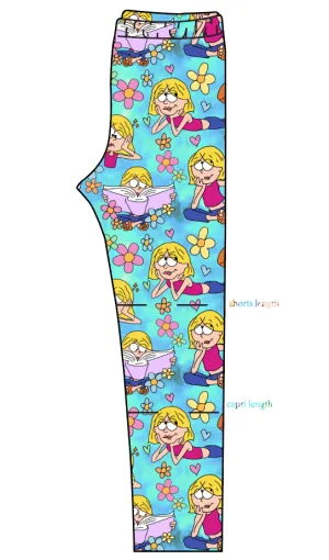 Inner Monologue Basic Leggings