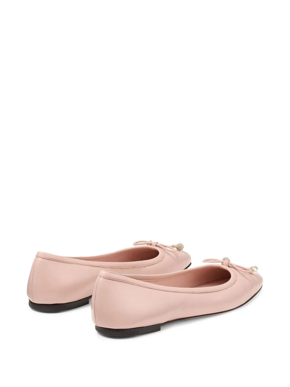 Jimmy Choo Flat Powder Shoes